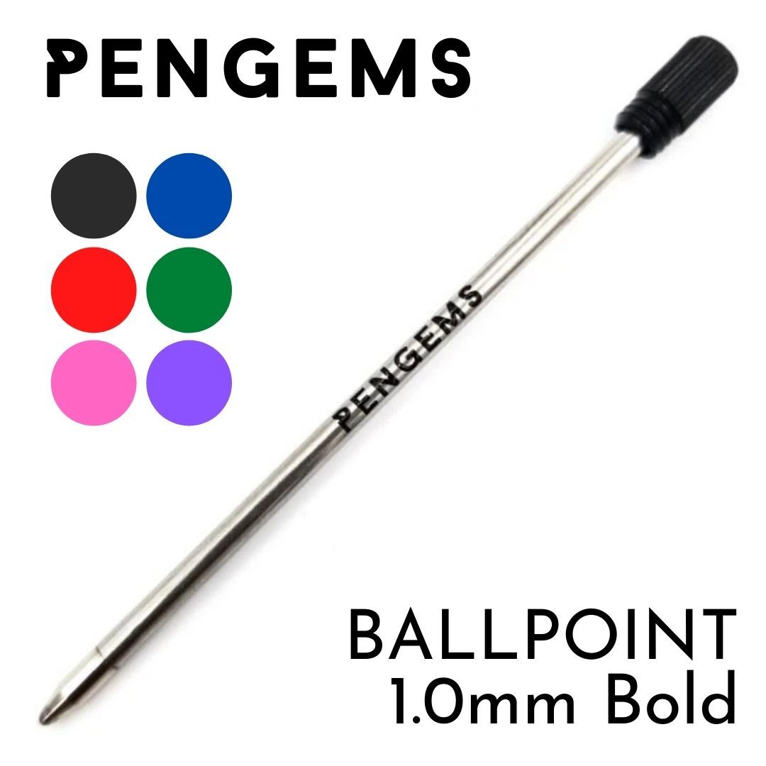 Ballpoint Refill 1.0mm Bold