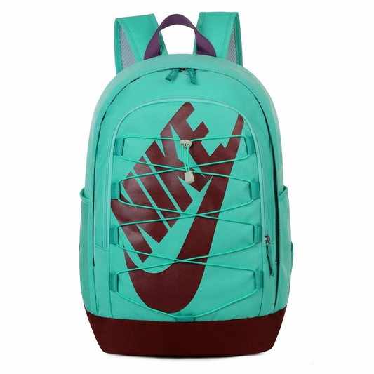 Nike Hayward 26L Backpack School Travel Sports Bag Turquoise Burgundy